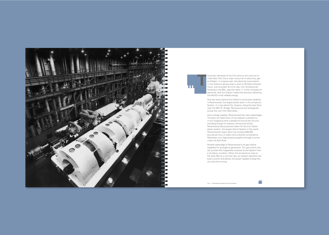 Ravenswood spread: About