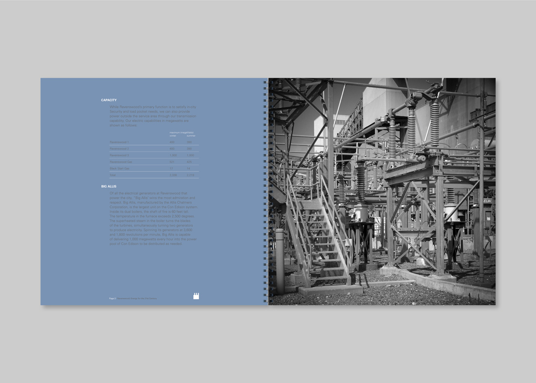 Ravenswood spread: Capacity