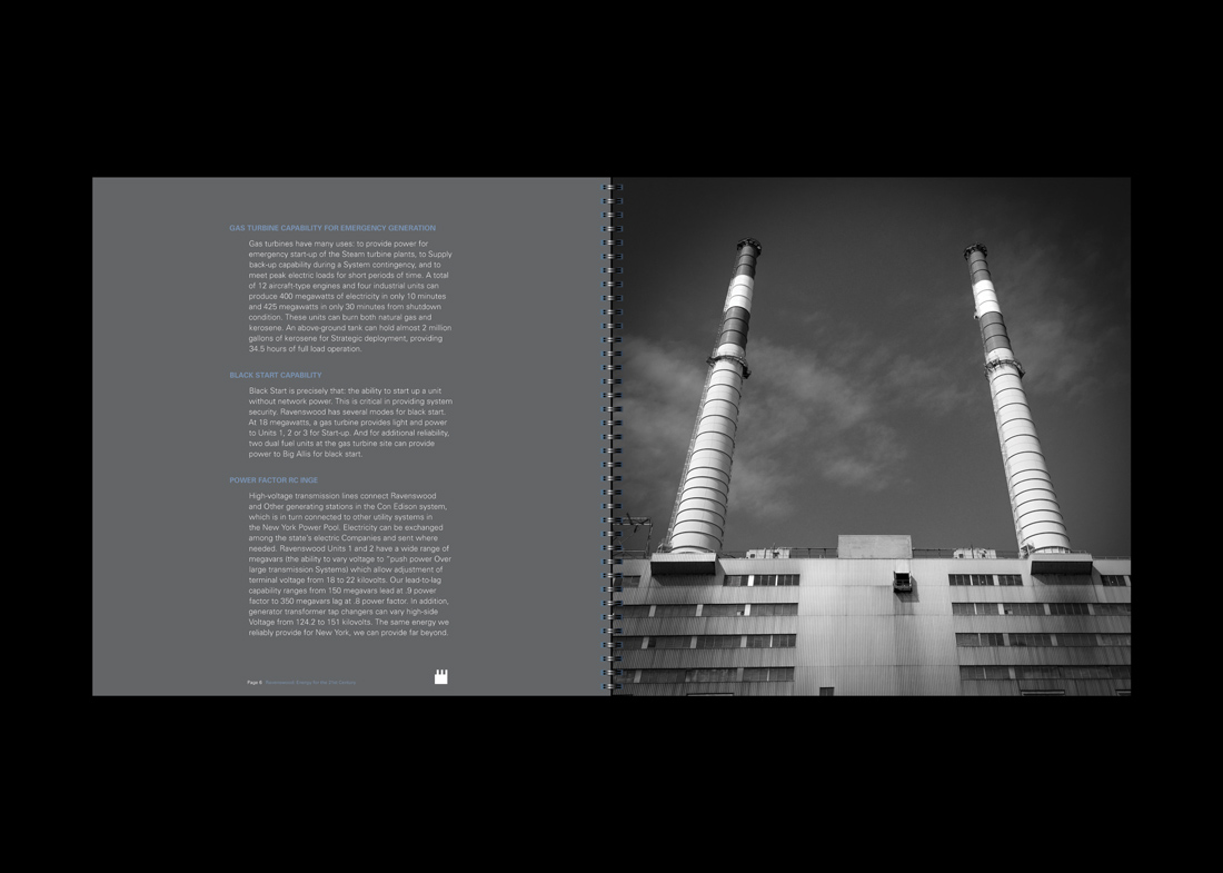 Ravenswood spread: Capability