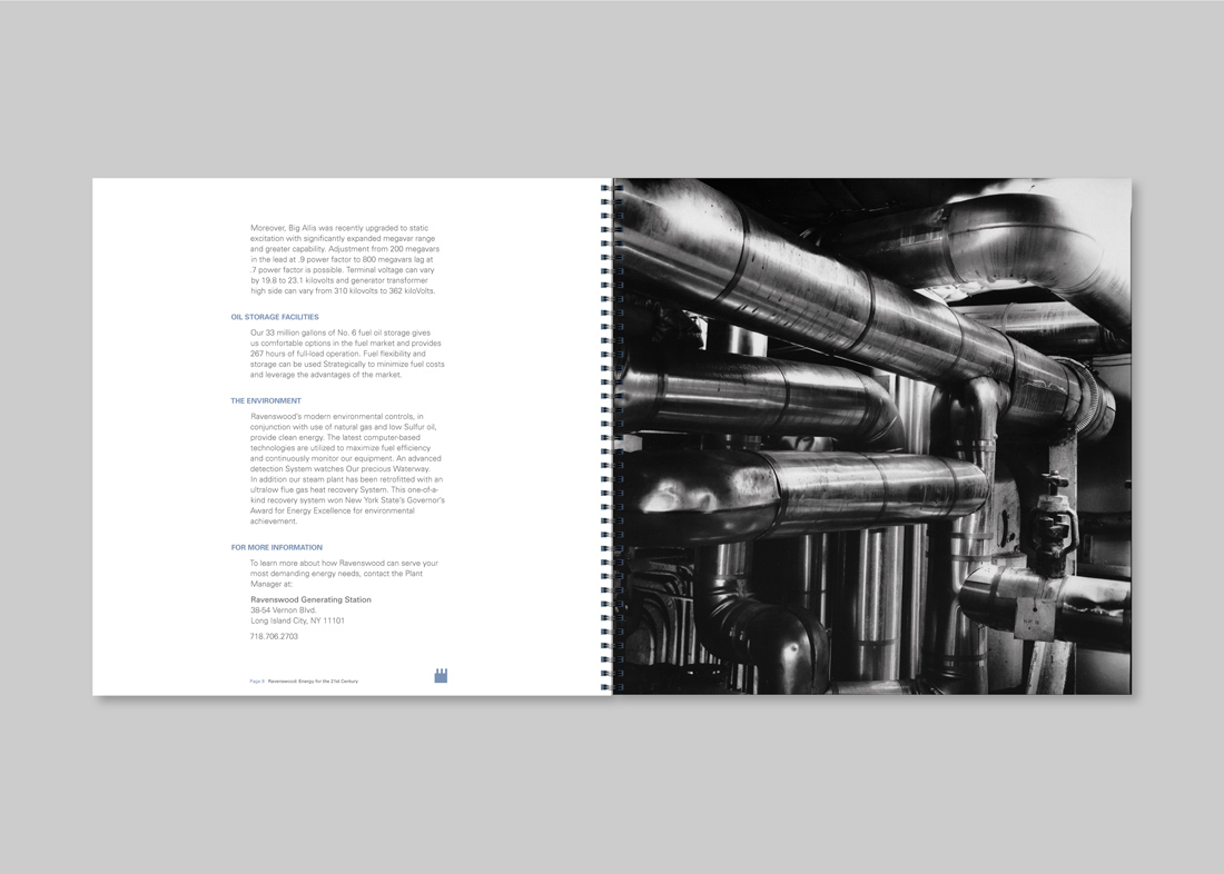 Ravenswood spread: Info