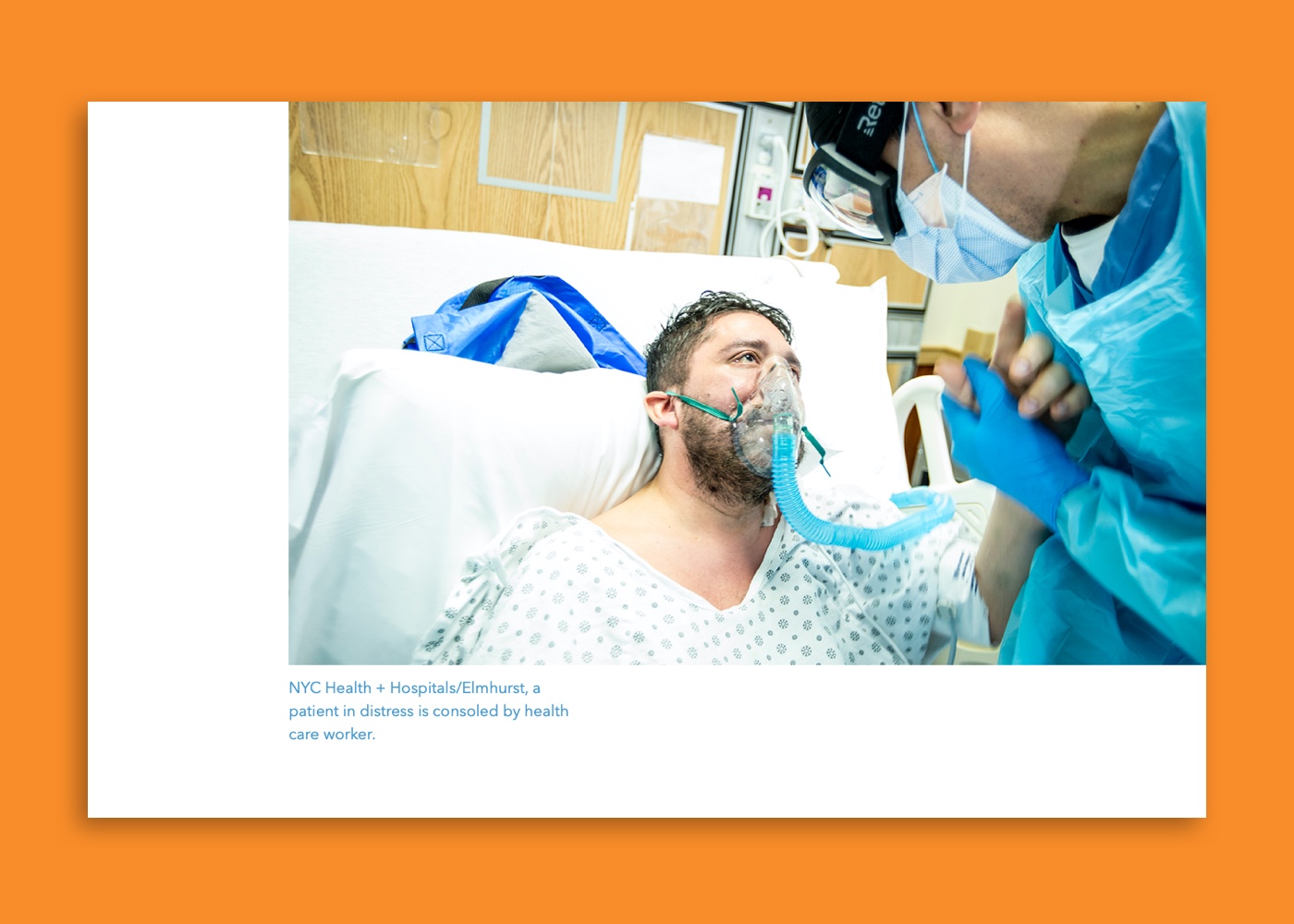 NYC Health Care Heroes Photo Section