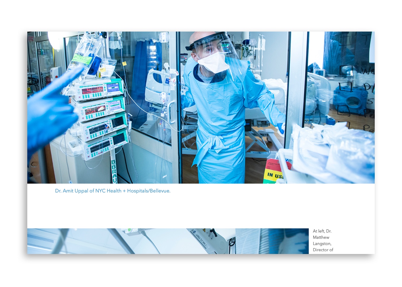 NYC Health Care Heroes Photo Section