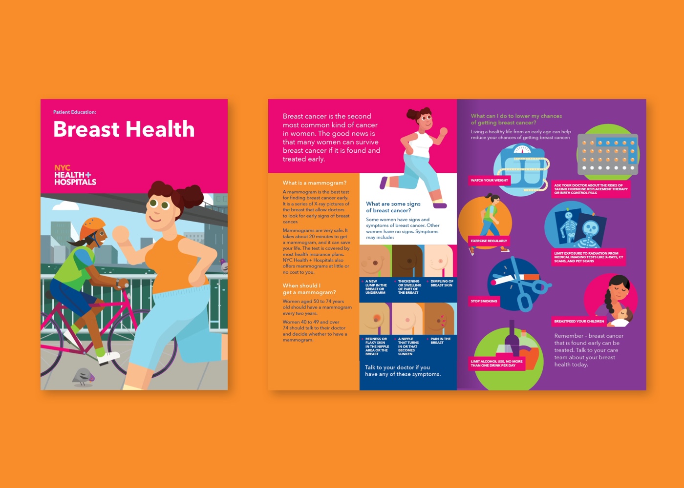 Breast Health Patient Education