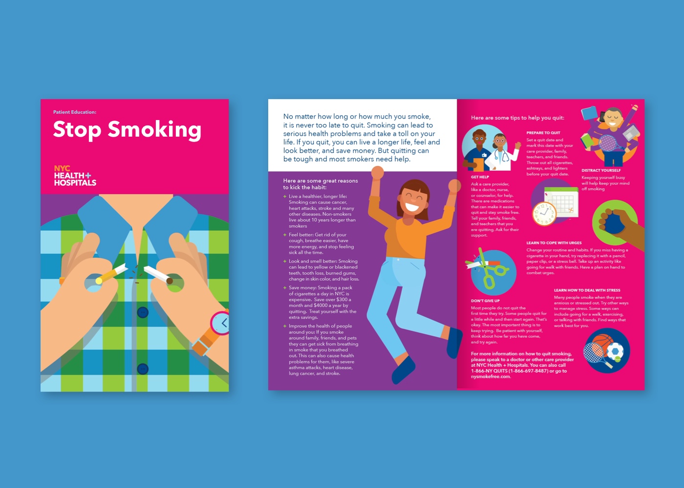 Stop Smoking Patient Education