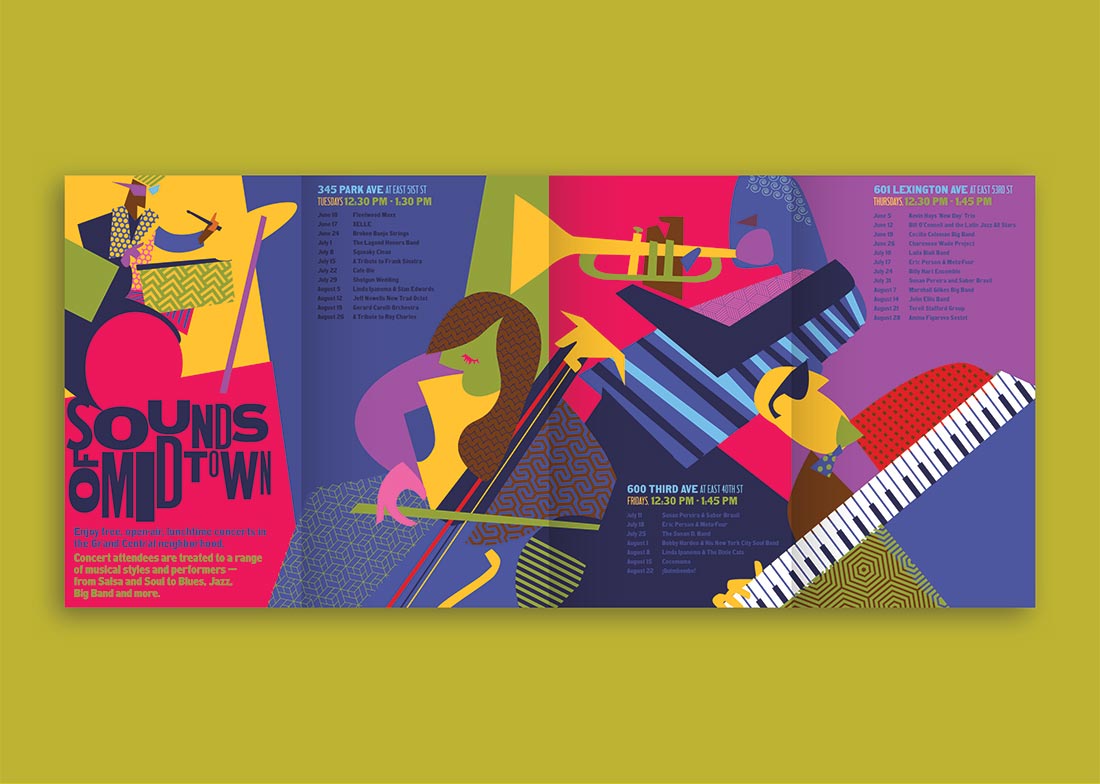 Sounds of Midtwon calendar