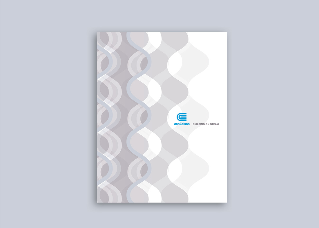 Con Ed Steam marketing package cover