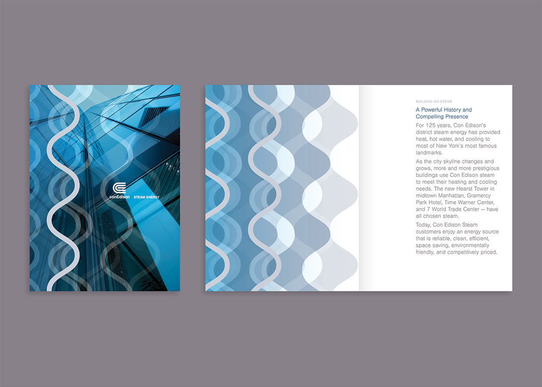 Con Ed Steam brochure