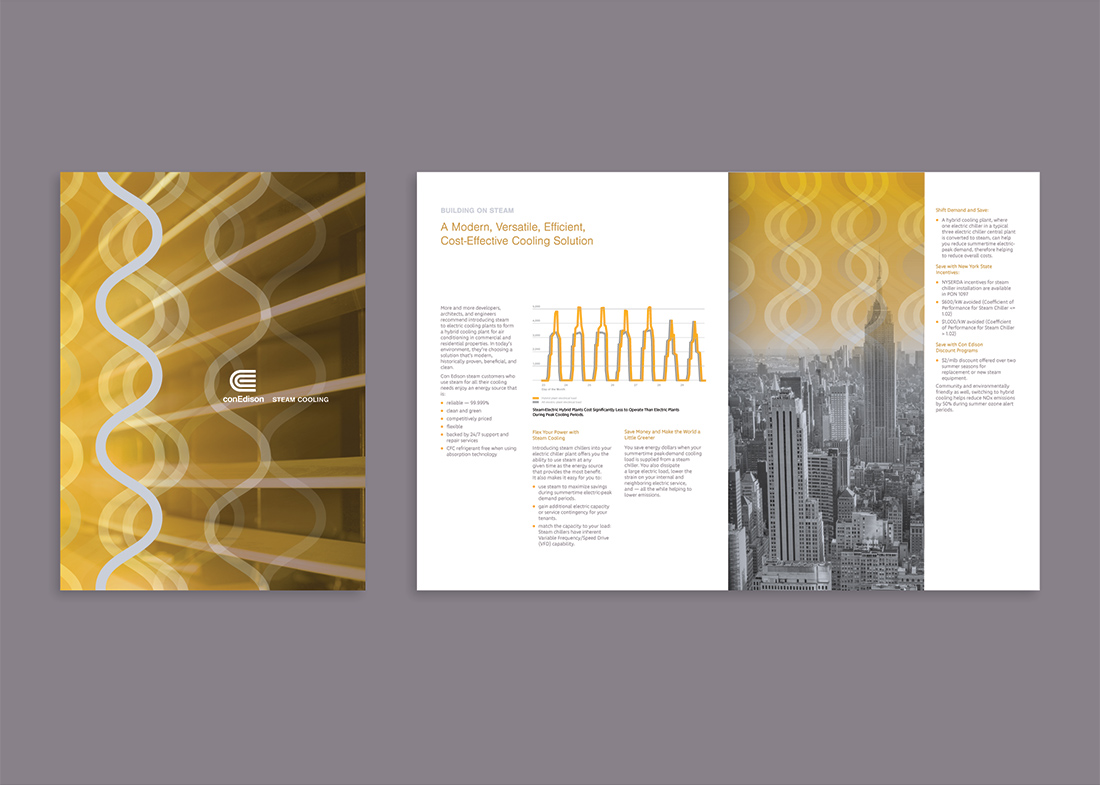 Con Ed Steam Cooling brochure