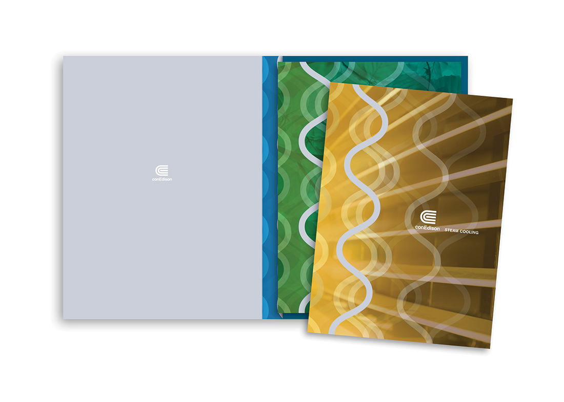 Con Ed Steam brochure array