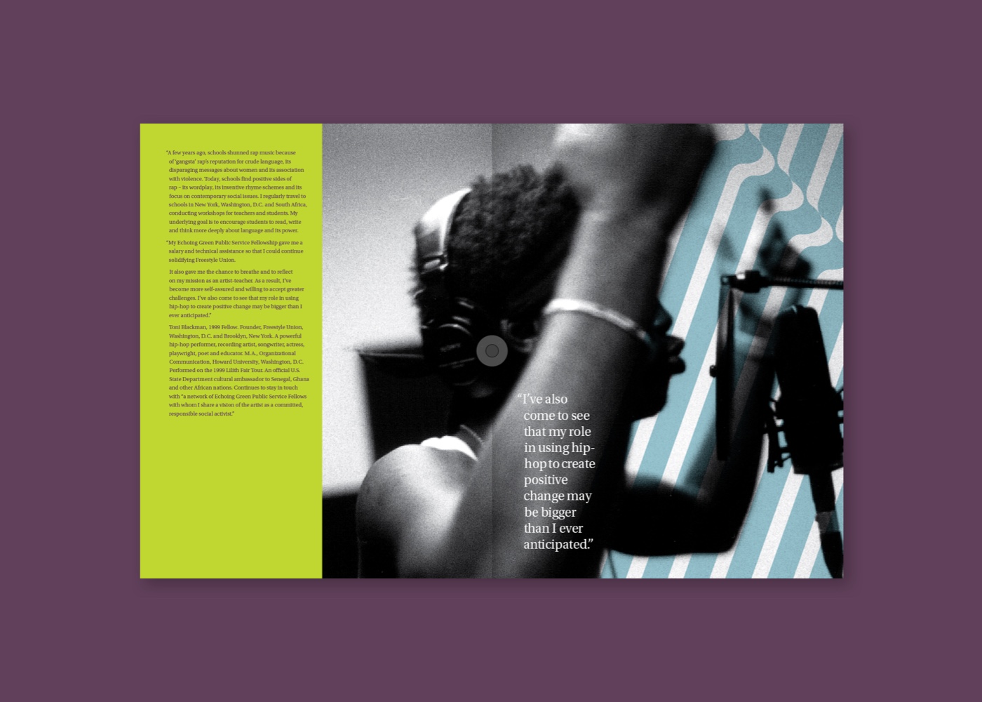 Echoing Green brochure