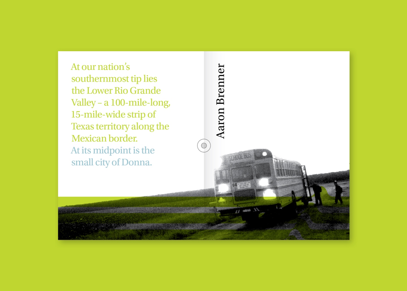 Echoing Green brochure