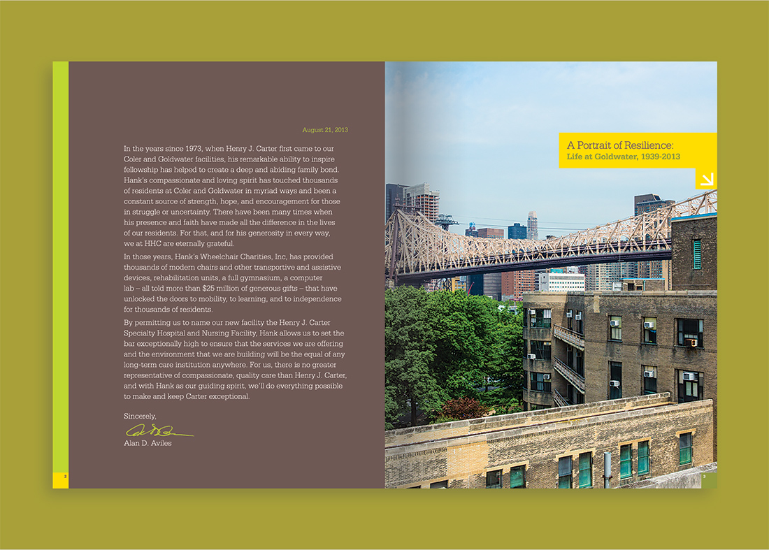 Goldwater Book letter from CEO