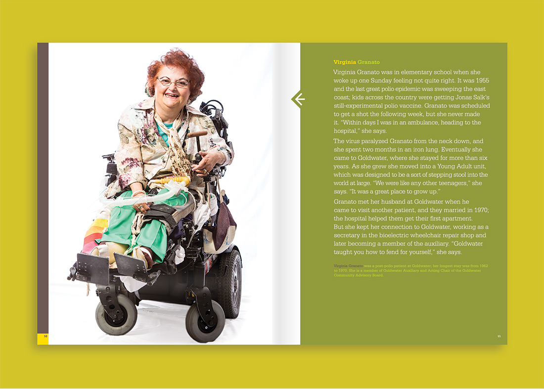 Goldwater Book spread 2: Stories of Goldwater