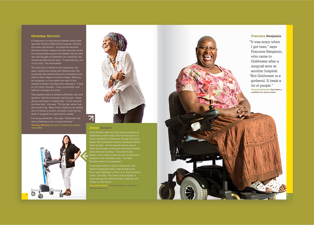 Goldwater Book spread 4: Stories of Goldwater