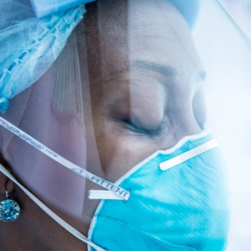 NYC Health + Hospitals Healthcare Heroes web site project